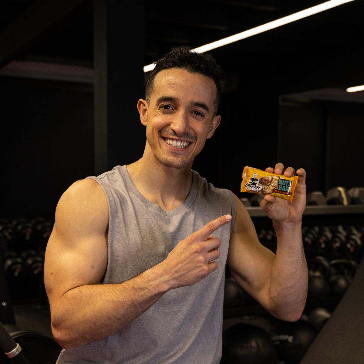 Nuts Bar Tibo Inshape