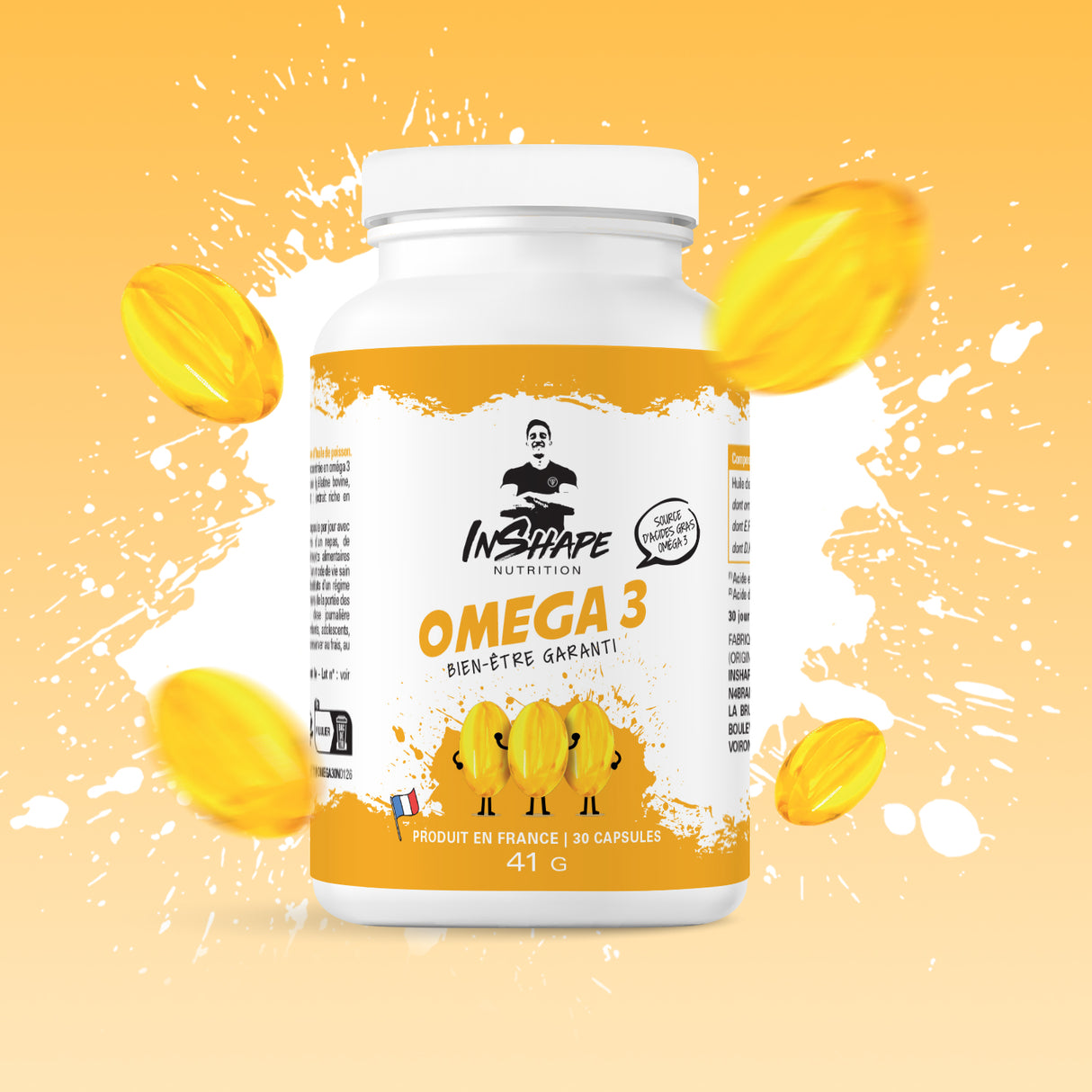 Omega 3 Inshape Nutrition