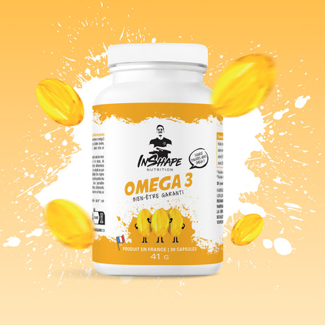 Omega 3 Inshape Nutrition