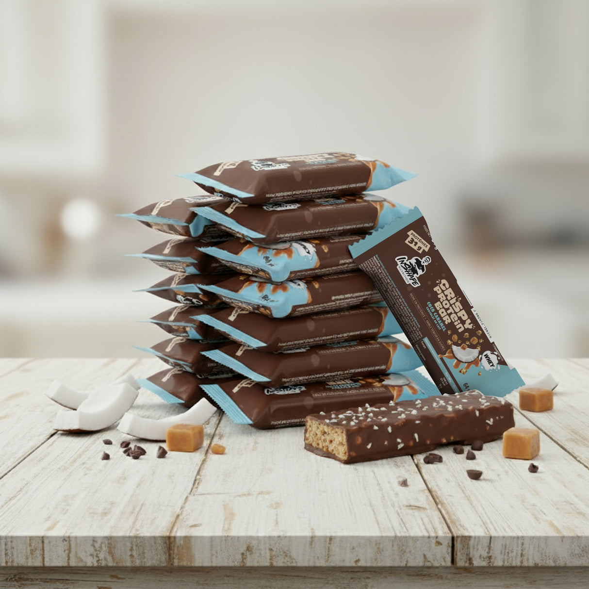 Crispy Protein Bar 64 g