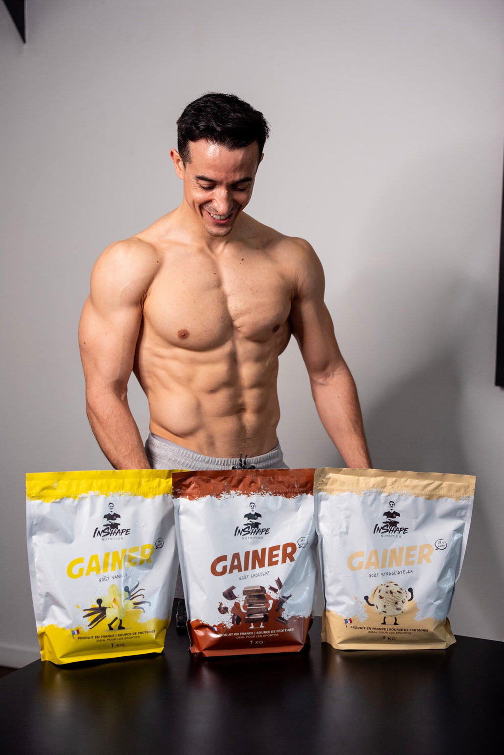 Gainer V Gainer | Mass gainer | Inshape Nutrition