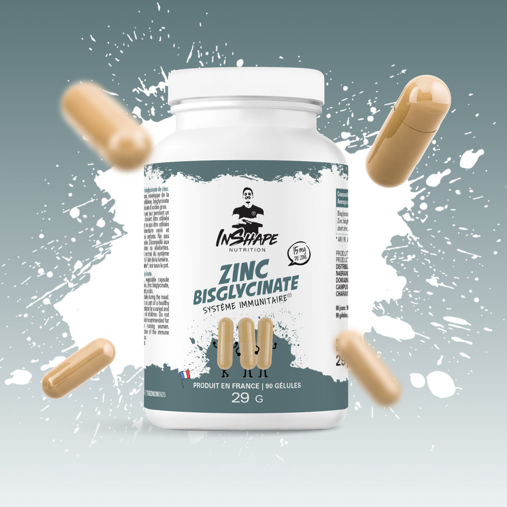 Zinc Bisglycinate Inshape Nutrition 