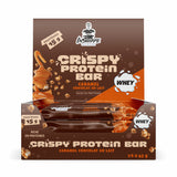 Boîtes de 24 crispy protein bar caramel 45 g 
