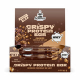 Boîte de 24 barres crispy protein cookies 45 g 