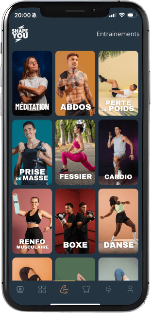 3 mois abonnement ShapeYou 🎁