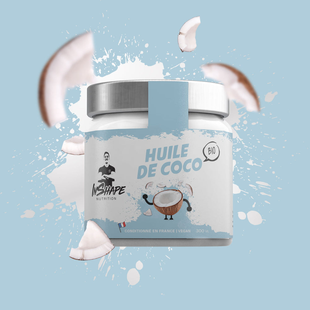 Huile coco vierge 20cl