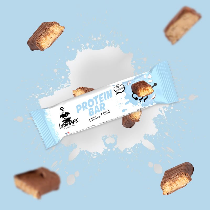 Barres protéinées - Inshape Nutrition