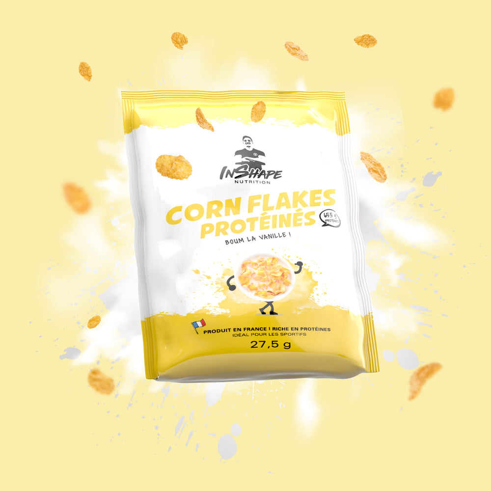 Corn Flakes Protéinés