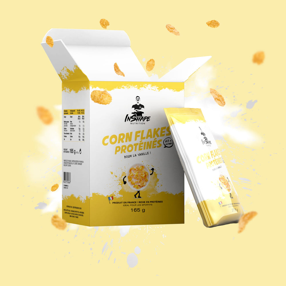 Corn flakes protéinés - Inshape Nutrition
