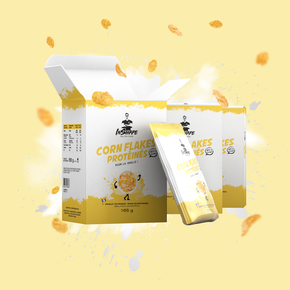 Pack cornflakes protéinés - Inshape Nutrition