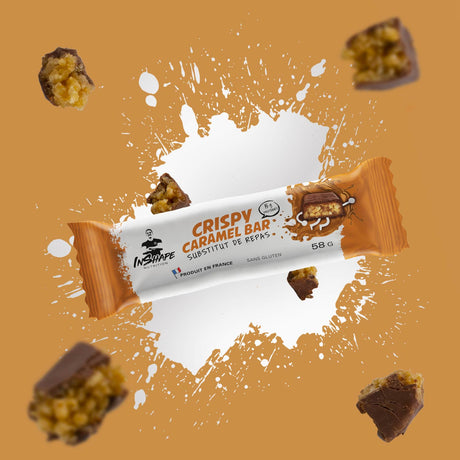 Crispy Caramel Bar - Inshape Nutrition