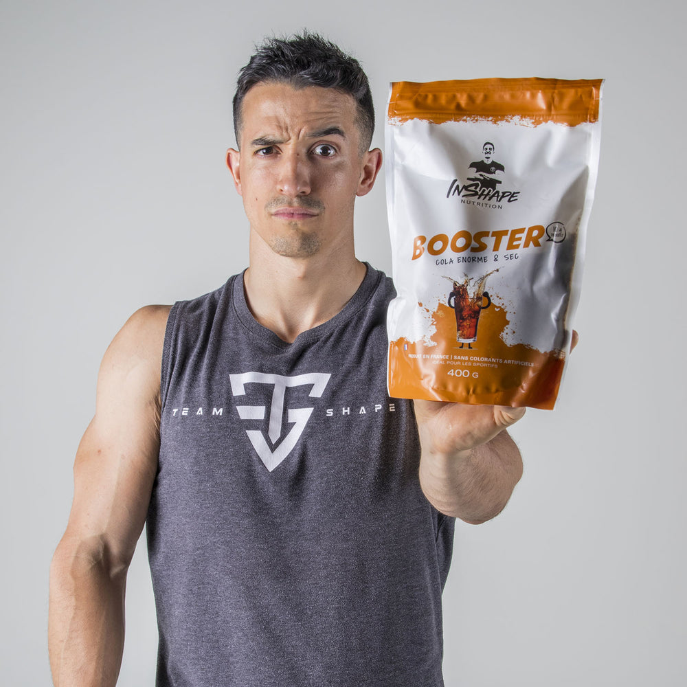 Tibo et pré-workout Inshape Nutrition