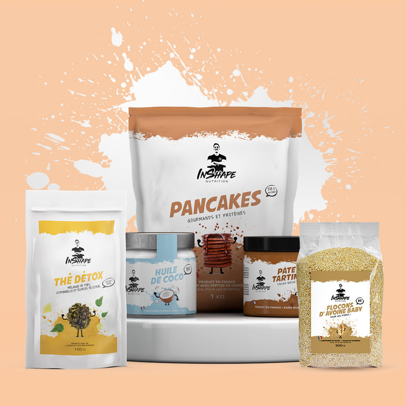 Helthy Inshape Inshape Nutrition | Sports nutrition by Tibo Inshape