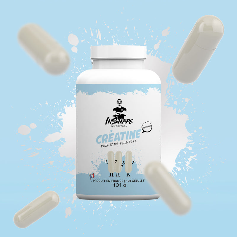 Inshape Nutrition | Sports nutrition by Tibo Inshape