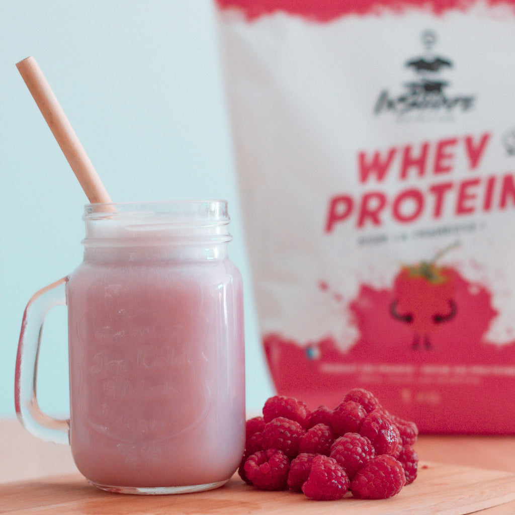 Whey Raspberry Whey Protein | Inshape Nutrition