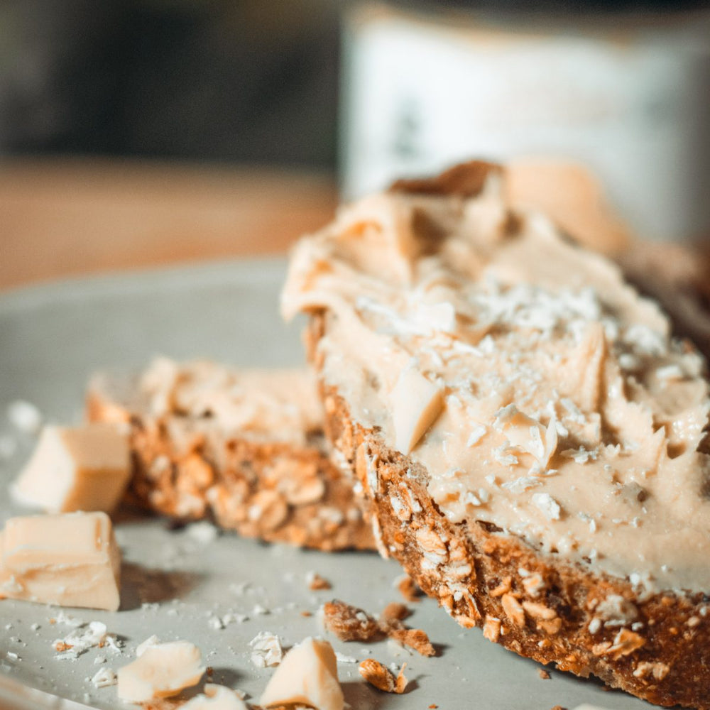 Pâte à tartiner goût chocolat blanc