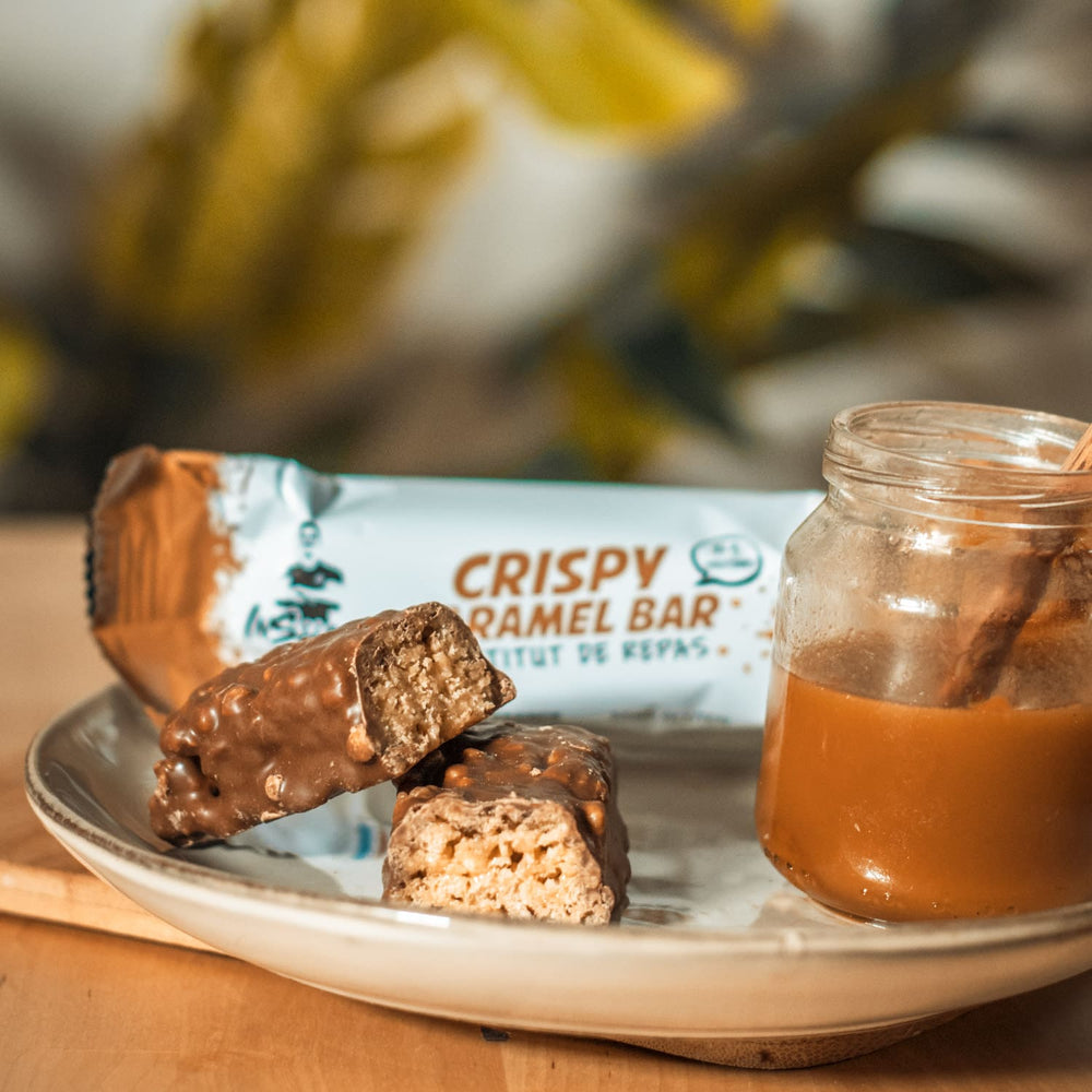 Barre Crispy Caramel : Substitut de repas