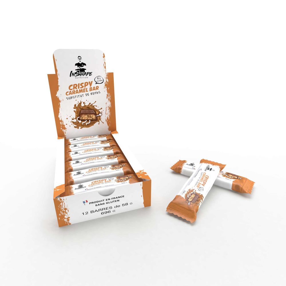 Crispy Caramel Bar - Inshape Nutrition